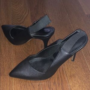 ALDO Slingback black pumps - never worn